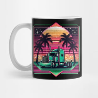 Retro 80’s trucker Mug